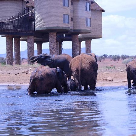 Salt Lick Safari Lodge Tsavo Exterior foto