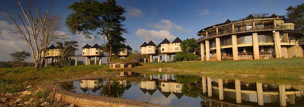 Salt Lick Safari Lodge Tsavo Exterior foto