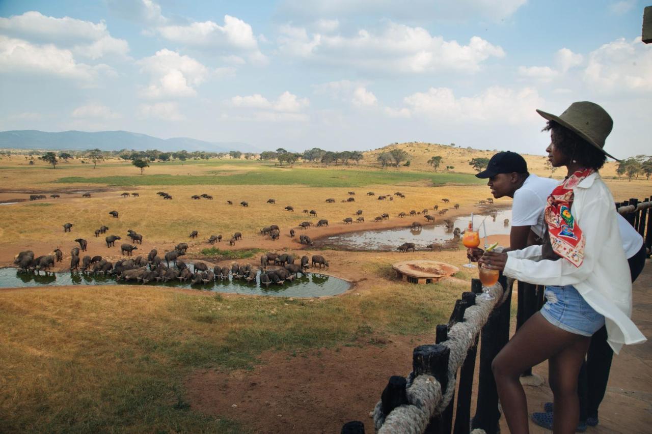 Salt Lick Safari Lodge Tsavo Exterior foto