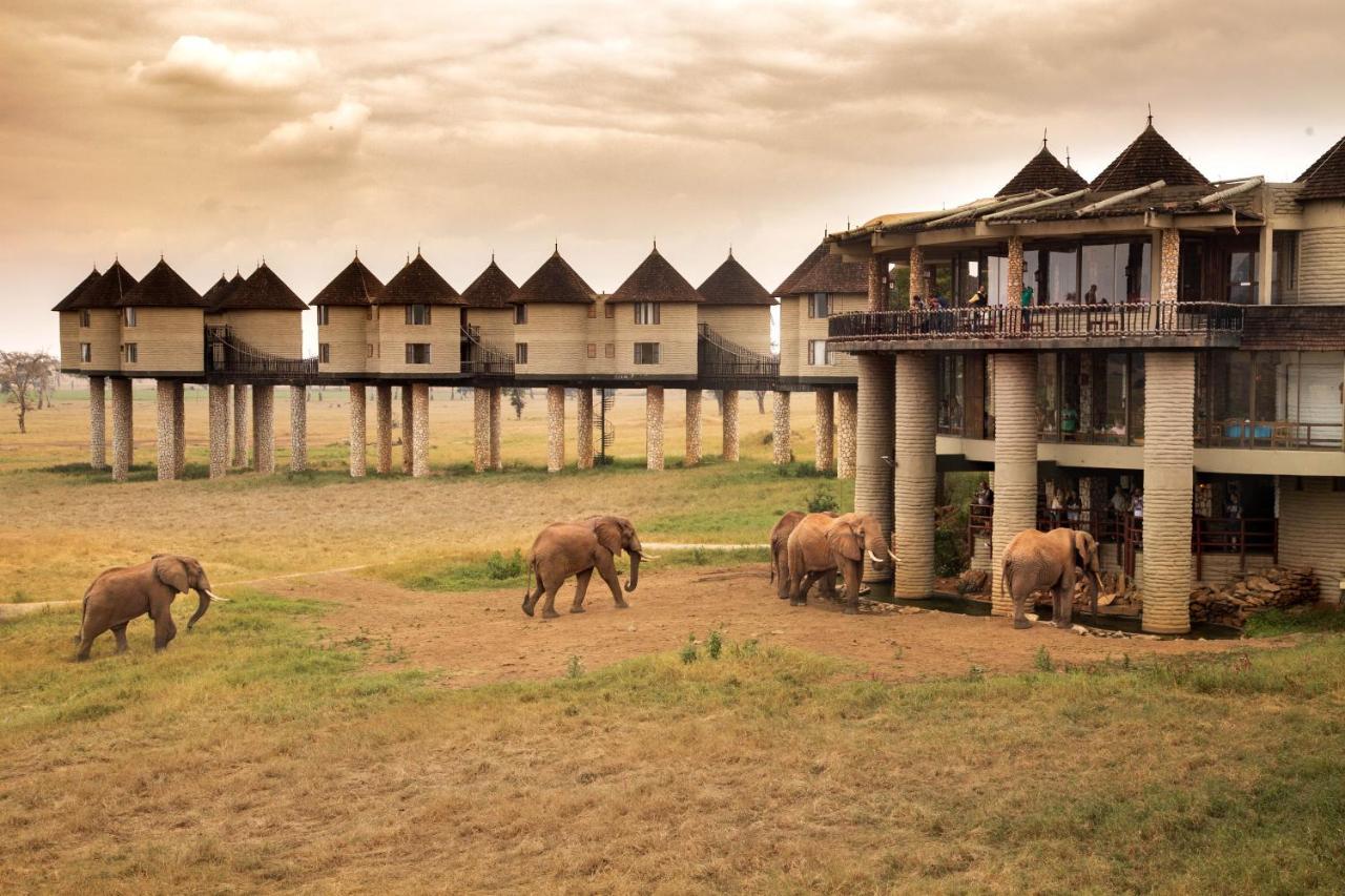 Salt Lick Safari Lodge Tsavo Exterior foto